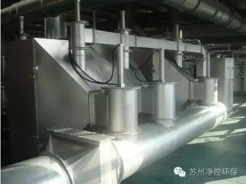 插b网VOCs吸附催化净化系统